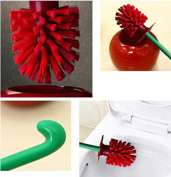 Avelena | Cherry Wc-Bürste mit Kreativem Design