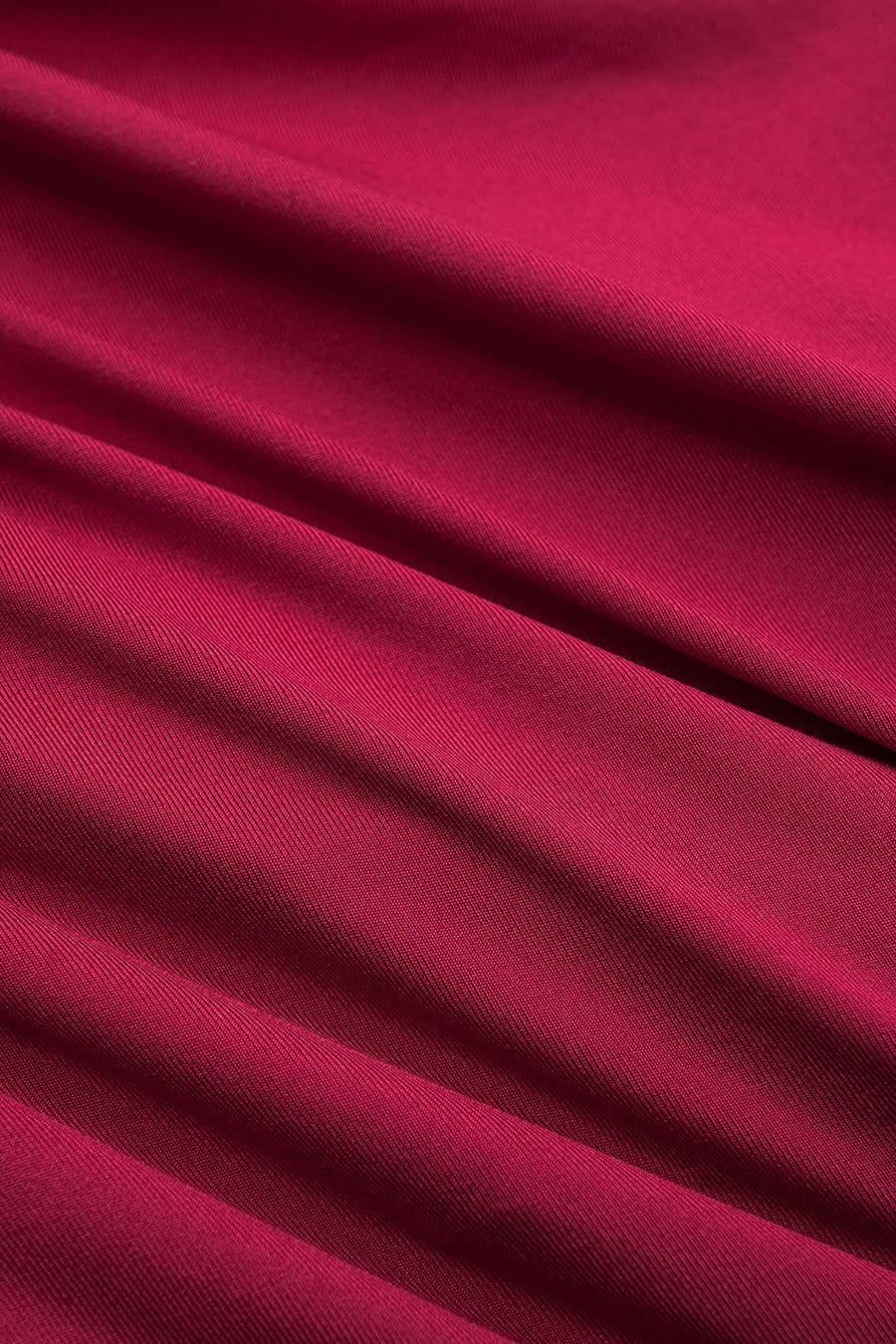 Dakota | Verführerisches Langarm-Top mit drapiertem Ausschnitt und integriertem Neckholder-Bralette