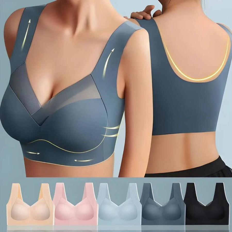 Reggiseno senza spalline senza ferretto | Reggiseno senza cuciture da donna per tutti i giorni