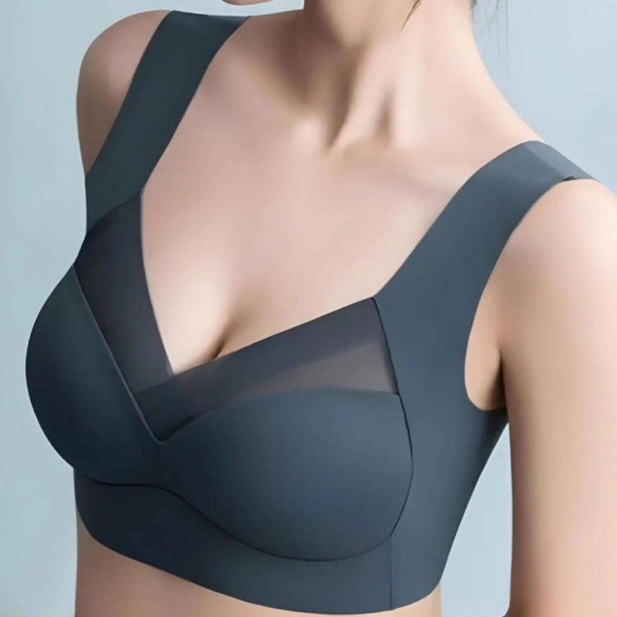 Reggiseno senza spalline senza ferretto | Reggiseno senza cuciture da donna per tutti i giorni