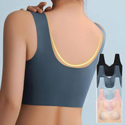 Reggiseno senza spalline senza ferretto | Reggiseno senza cuciture da donna per tutti i giorni