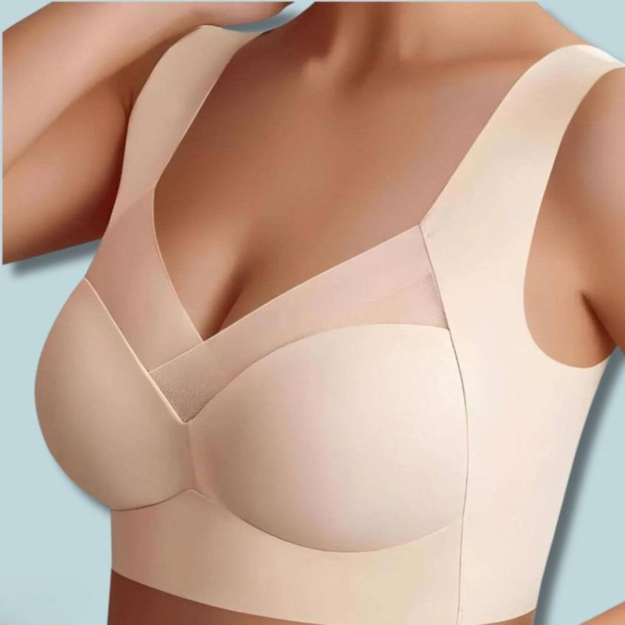 Reggiseno senza spalline senza ferretto | Reggiseno senza cuciture da donna per tutti i giorni