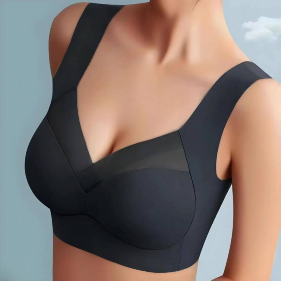 Reggiseno senza spalline senza ferretto | Reggiseno senza cuciture da donna per tutti i giorni