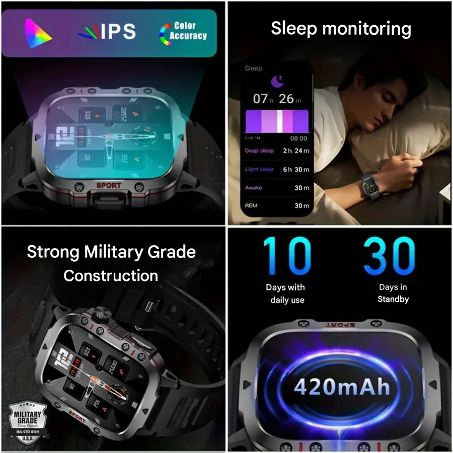 TrailMate | smartwatch outdoor impermeabile