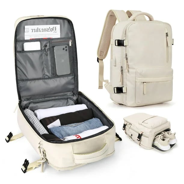 Travex | Multifunktionaler Rucksack für Damen Reisen