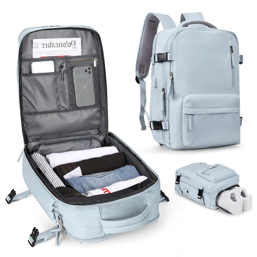 Travex | Multifunktionaler Rucksack für Damen Reisen
