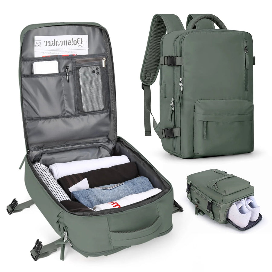 Travex | Multifunktionaler Rucksack für Damen Reisen