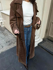 Trenchcoat Damen | Taillierender Gürtel & Zeitlos Elegant
