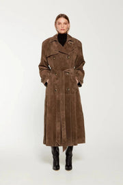 Trenchcoat Damen | Taillierender Gürtel & Zeitlos Elegant