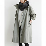 Damen Trenchcoat mit Kapuze | Übergangsjacke für jeden Tag