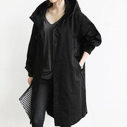 Damen Trenchcoat mit Kapuze | Übergangsjacke für jeden Tag