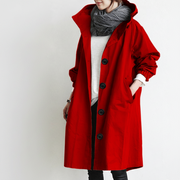 Damen Trenchcoat mit Kapuze | Übergangsjacke für jeden Tag