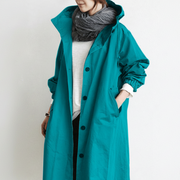 Damen Trenchcoat mit Kapuze | Übergangsjacke für jeden Tag