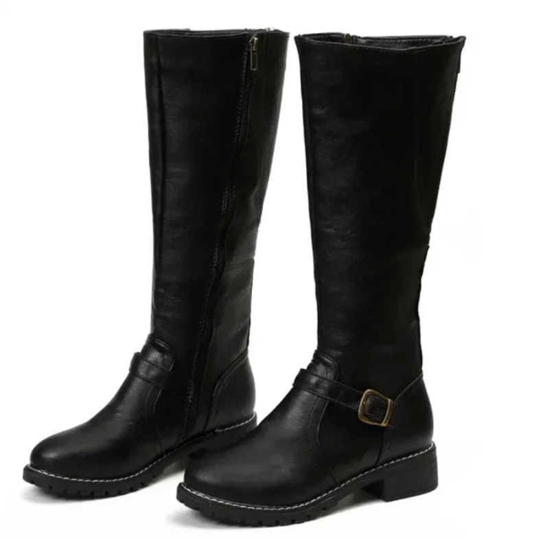 Trendige Damenstiefel mit Gelsohle – Stiefel für Alltag und Freizeit
