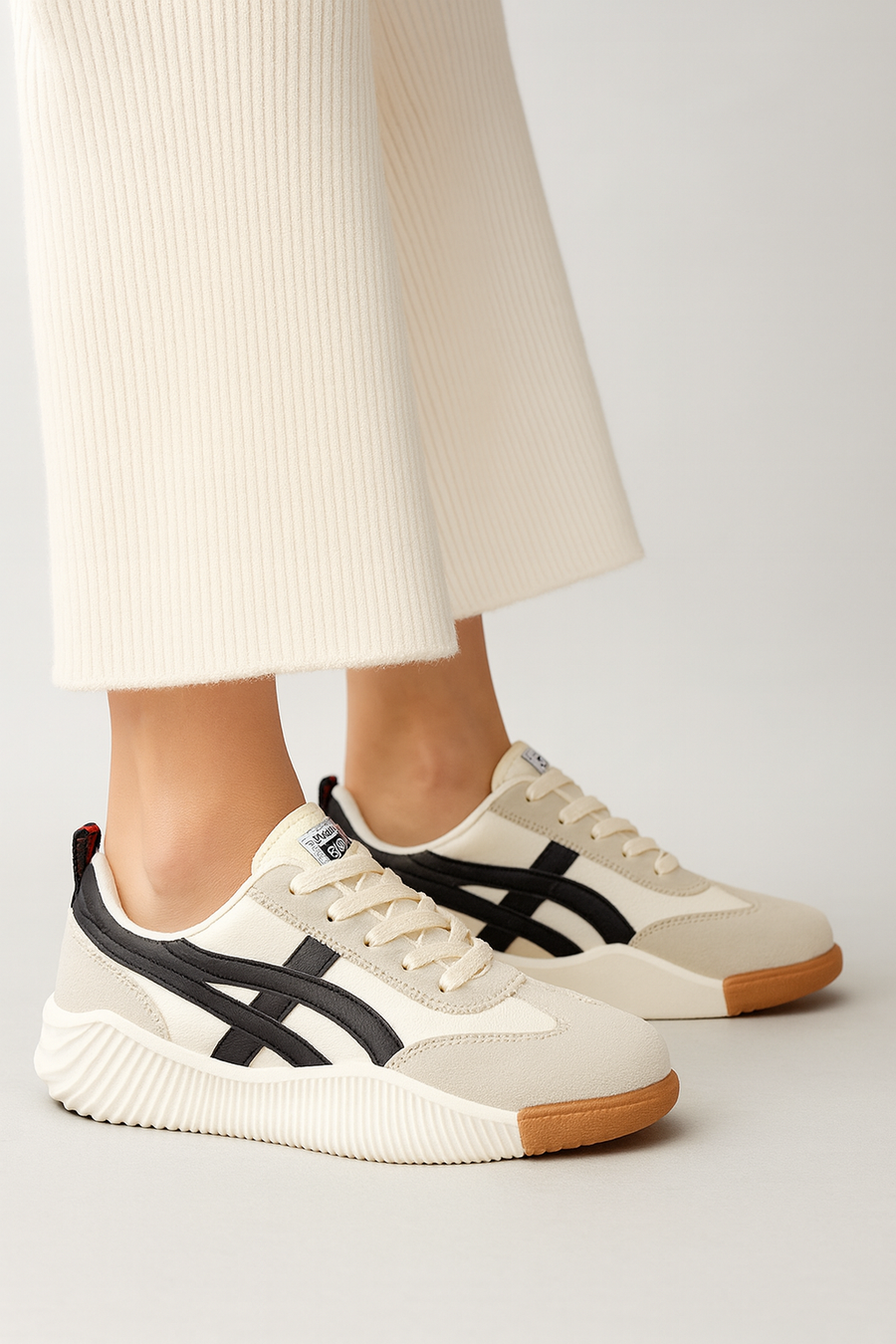 Turnschuhe Damen | Orthopädisches Design & Federleichtes Laufgefühl
