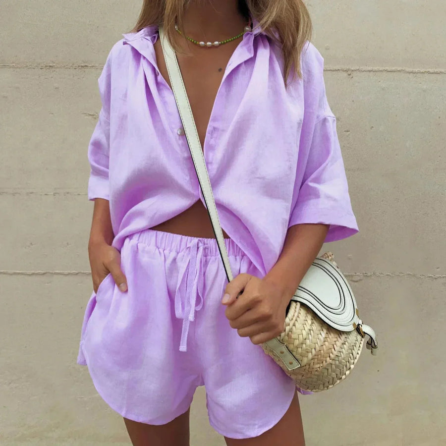 Ellie - Outfit-Set mit Kordelzug