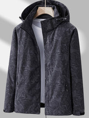 Übergangsjacke Damen | Abnehmbare Kapuze & Winddichter Schutz