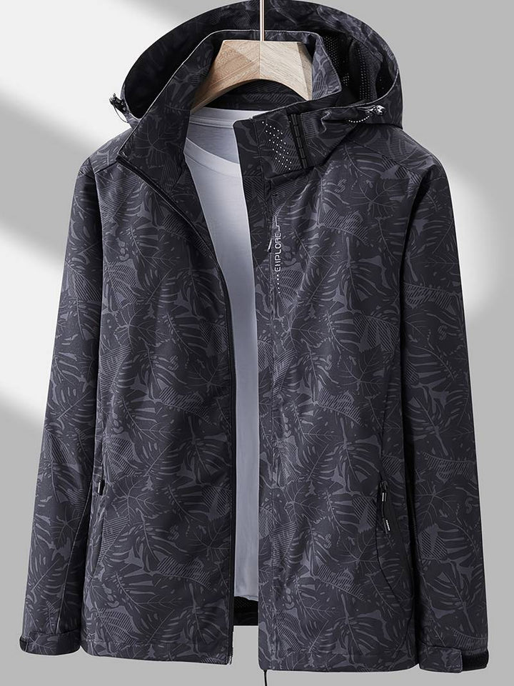 Übergangsjacke Damen | Abnehmbare Kapuze & Winddichter Schutz