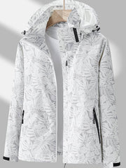 Übergangsjacke Damen | Abnehmbare Kapuze & Winddichter Schutz