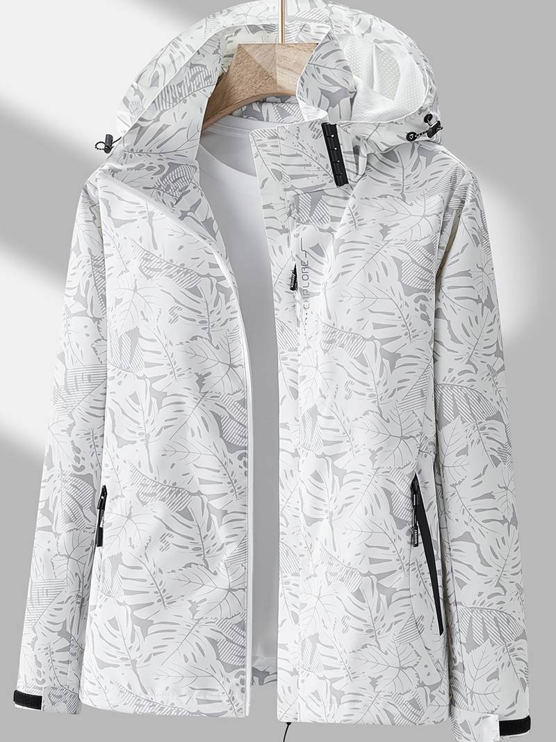 Übergangsjacke Damen | Abnehmbare Kapuze & Winddichter Schutz