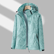 Übergangsjacke Damen | Abnehmbare Kapuze & Winddichter Schutz