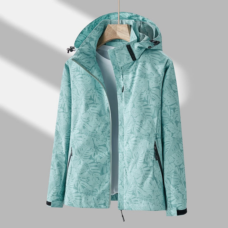 Übergangsjacke Damen | Abnehmbare Kapuze & Winddichter Schutz