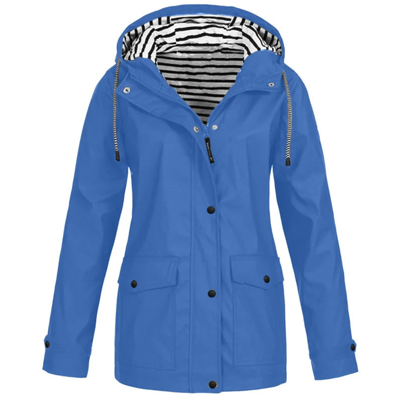 Übergangsjacke Damen | Jacke Damen | Kapuze & Windschutz bei jedem Schauer