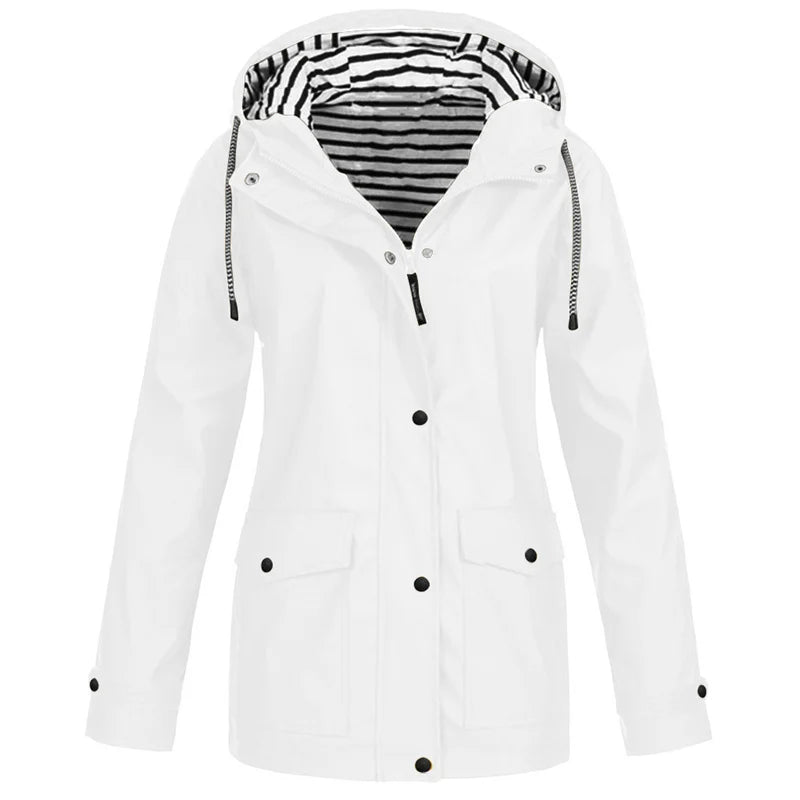Übergangsjacke Damen | Jacke Damen | Kapuze & Windschutz bei jedem Schauer