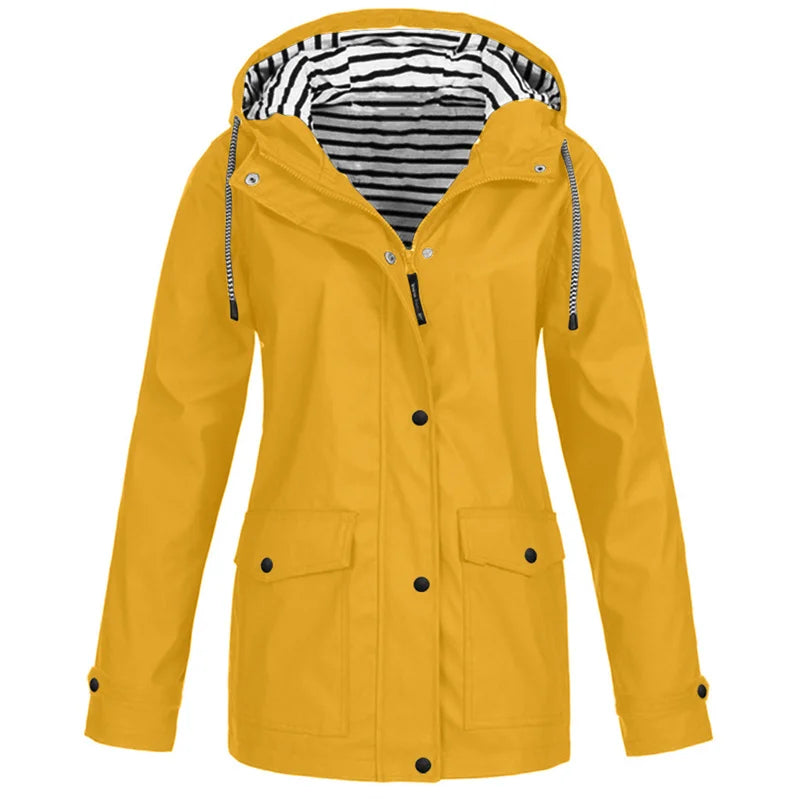 Übergangsjacke Damen | Jacke Damen | Kapuze & Windschutz bei jedem Schauer