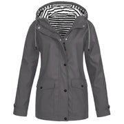 Übergangsjacke Damen | Jacke Damen | Kapuze & Windschutz bei jedem Schauer