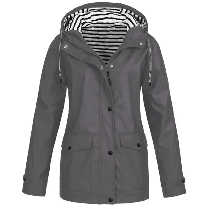 Übergangsjacke Damen | Jacke Damen | Kapuze & Windschutz bei jedem Schauer