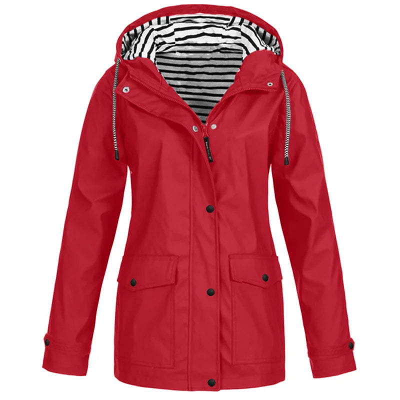 Übergangsjacke Damen | Jacke Damen | Kapuze & Windschutz bei jedem Schauer