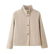 Übergangsjacke Damen | Jacke Damen | Stehkragen für eleganten Schutz