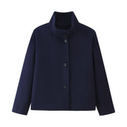 Übergangsjacke Damen | Jacke Damen | Stehkragen für eleganten Schutz