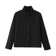 Übergangsjacke Damen | Jacke Damen | Stehkragen für eleganten Schutz