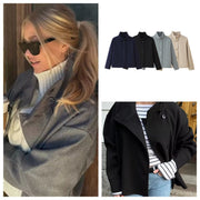 Übergangsjacke Damen | Jacke Damen | Stehkragen für eleganten Schutz