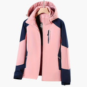 Übergangsjacke Damen | Jacke Damen | Winddicht & Warm mit Kapuze