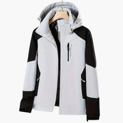Übergangsjacke Damen | Jacke Damen | Winddicht & Warm mit Kapuze
