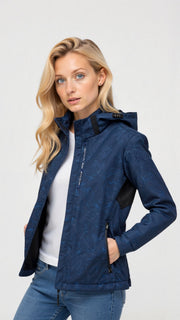 Übergangsjacke Damen | Kapuze & Wetterfester Schutz Für Den Alltag