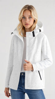 Übergangsjacke Damen | Kapuze & Wetterfester Schutz Für Den Alltag