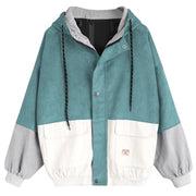 Übergangsjacke Damen | Kapuzenpullover Damen | Elastische Abschlüsse für bessere Wärmeisolation