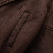 Übergangsjacke Damen | Kurzmantel Damen | Taillengürtel für elegante Silhouette