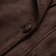 Übergangsjacke Damen | Kurzmantel Damen | Taillengürtel für elegante Silhouette
