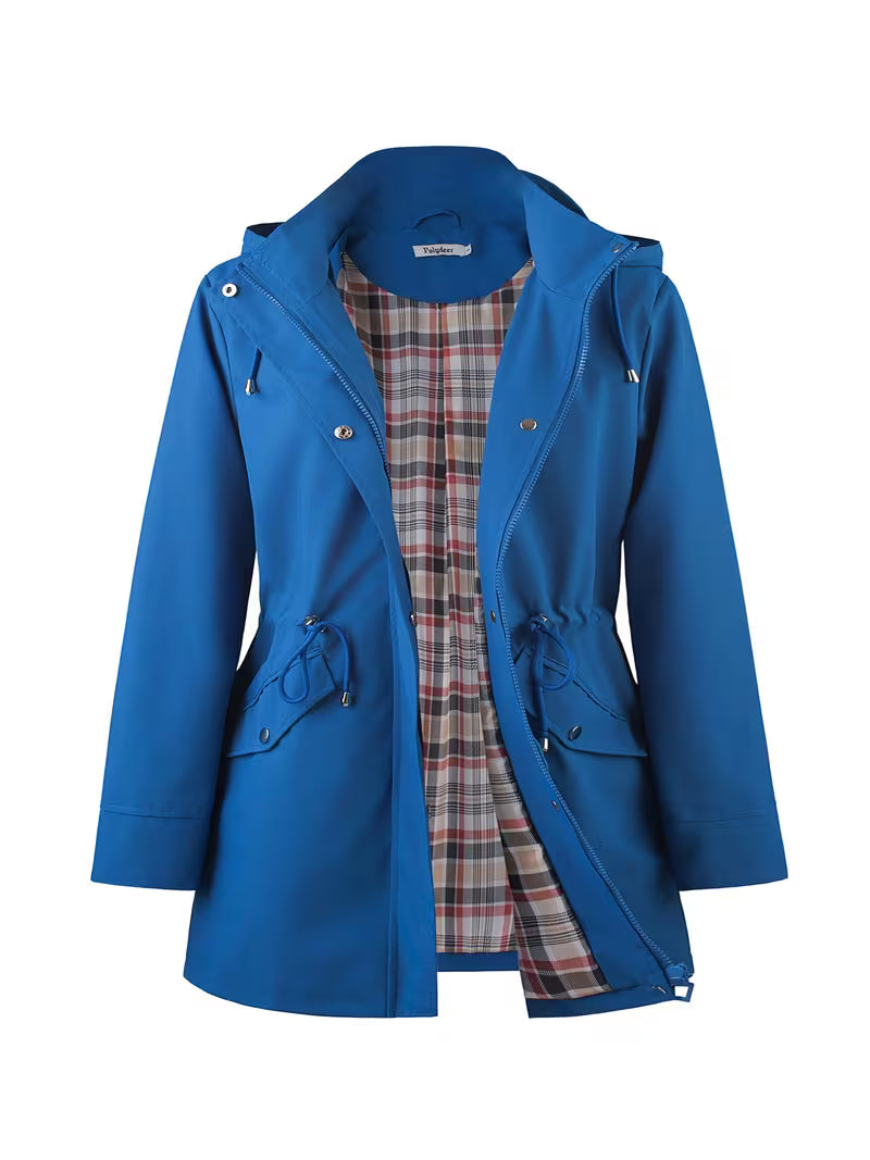 Übergangsjacke Damen | Parka Damen | Kapuze & Taillenzug für flexible Passform