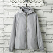 Übergangsjacke Damen | Regenjacke Damen | Kapuze & Kordelzug gegen Wind