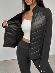 Übergangsjacke Damen | Steppjacke Damen | Figurbetonter Schnitt & angenehme Wärme