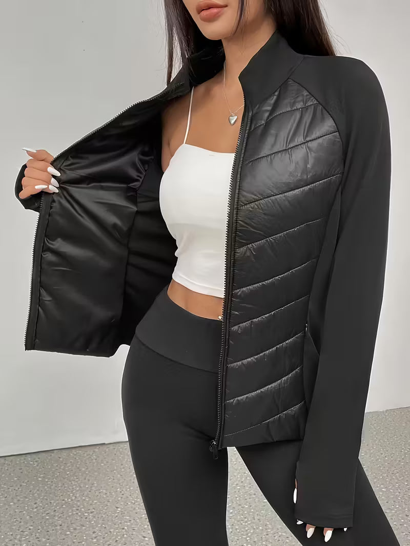 Übergangsjacke Damen | Steppjacke Damen | Figurbetonter Schnitt & angenehme Wärme