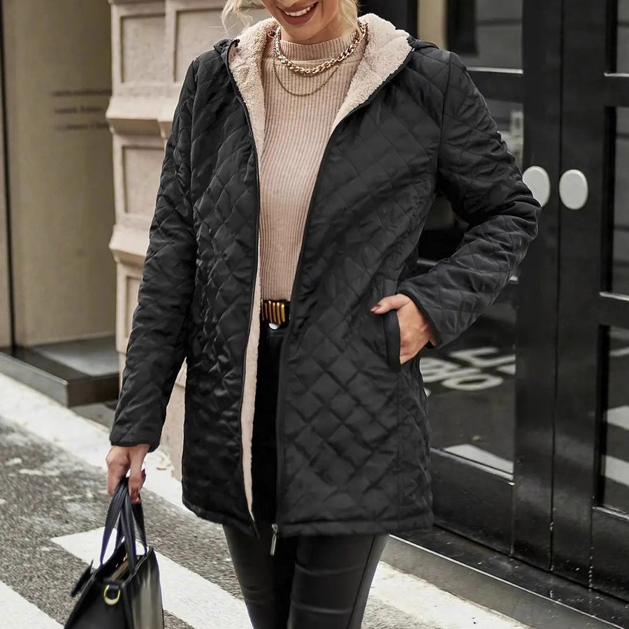Übergangsjacke Damen | Steppjacke Damen | Kuscheliges Innengefühl & angenehm wärmend