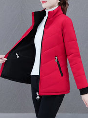 Übergangsjacke Damen | Steppjacke Damen | Wendbar & Flexibler Wetterschutz