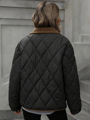 Übergangsjacke Damen | Steppjacke Damen | Winddicht & angenehm wärmend